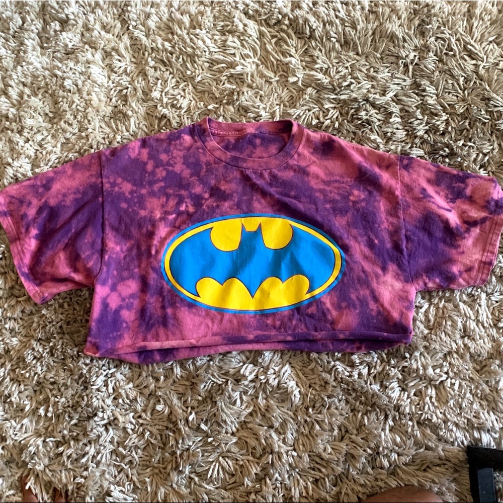 Batgirl Crop Top